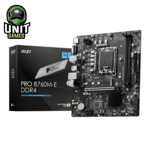Motherboard MSI B760M-E DDR4