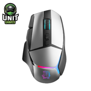 Mouse Inalambrico RAPTOR Storm Grip 9 Botones PixArt PAW3311