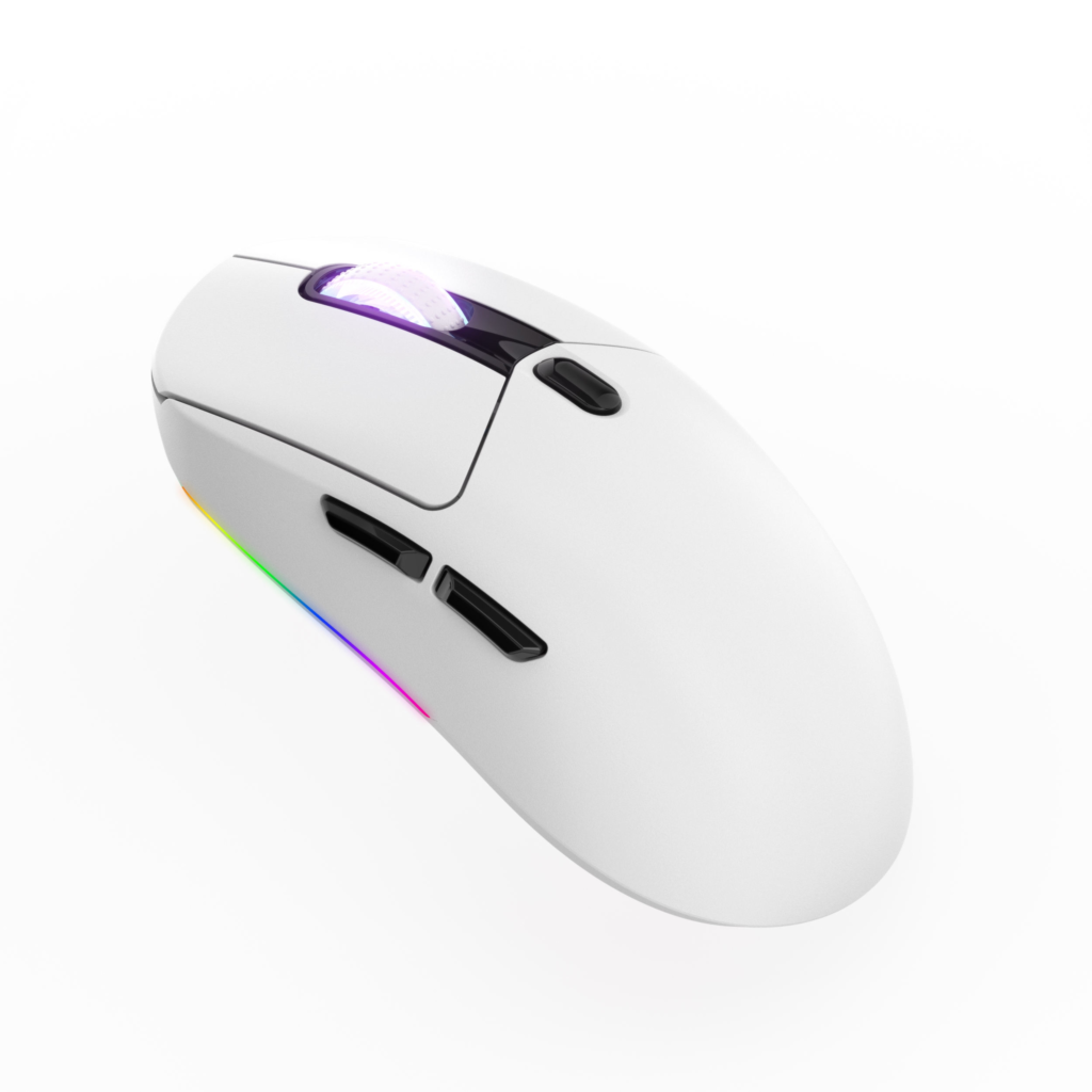 Mouse Inalambrico RAPTOR Storm Grip 7 Botones PixArt PAW3311 - UnitGames