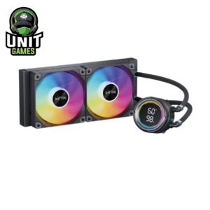 WaterCooling RAPTOR Aqua Pro 240 con Display Black