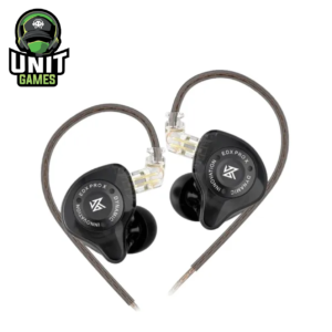 Auriculares IN EAR KZ EDX Pro X Gris Con Microfono