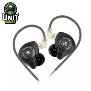 Auriculares IN EAR KZ EDX Pro X Gris Sin Microfono