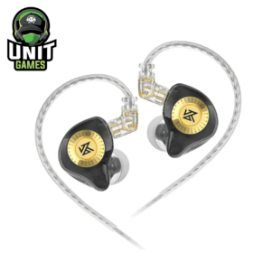 Auriculares IN EAR KZ EDX Ultra Negro y Dorado Sin Micrófono