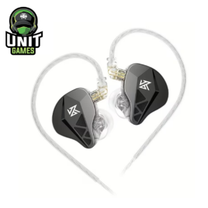 Auriculares IN EAR KZ EDXS Negro Sin Microfono
