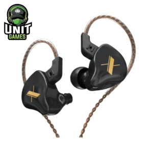 Auriculares IN EAR KZ EDXS Negro Sin Microfono