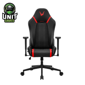 Silla Gamer FORMULA V Line VC3 Racer Negro / Roja