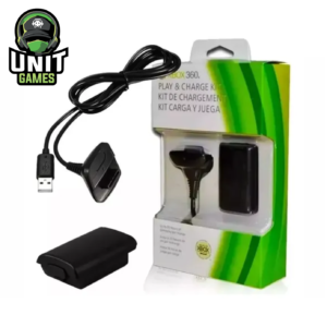 Bateria KIT  Carga y Juega XBOX 360