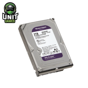 Disco Rigido HDD WESTERN DIGITAL 2TB Purple