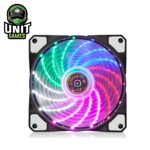 Fan Cooler NETMAK NN-RING 12" FRGB