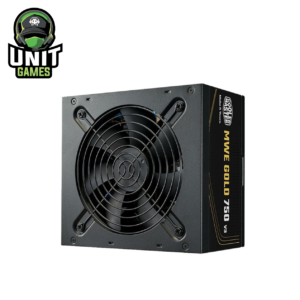 Fuente COOLERMASTER MWE 750 V3 80 Plus Gold