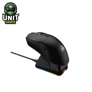 Mouse Inalambrico NETMAK Tri-Mode NM-GM62 con Base