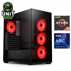 PC Gamers Ryzen 5 5500 con Intel ARC  B580 Odyssey 12GB
