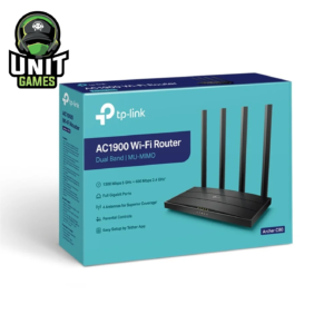 Router Wireless TP-LINK ARCHER C80 AC1900 MU-MIMO de Banda Dual
