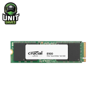 SSD NVMe CRUCIAL E100 PCIe Gen 4 480GB