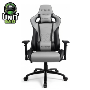 Silla Gamer EVOLABS Vanguard Elite 700VE Gris