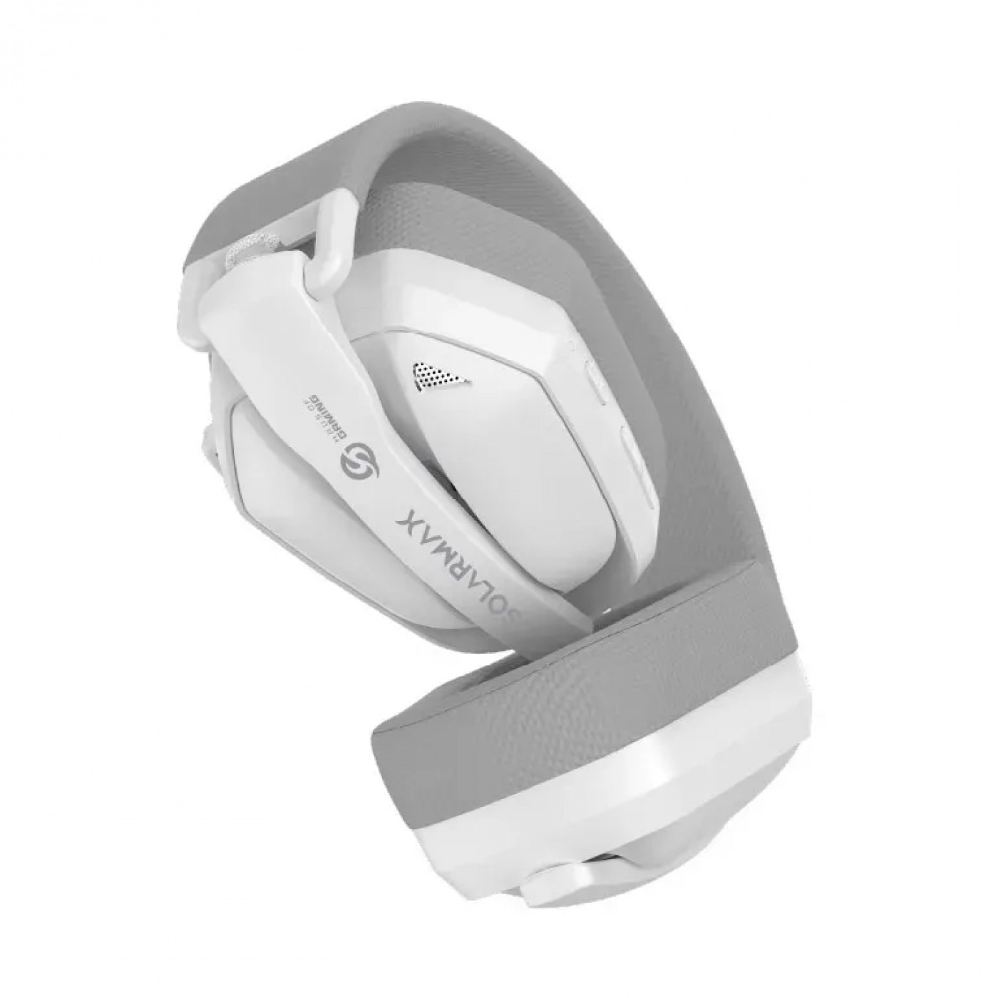 Auriculares SOLARMAX GHW97B RGB Tri-Modo Blanco - Imagen 3