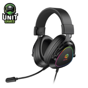 Auriculares SOLARMAX GHS59B RGB Negro