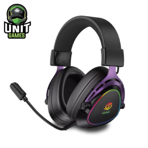 Auriculares SOLARMAX GHS59V RGB Violeta