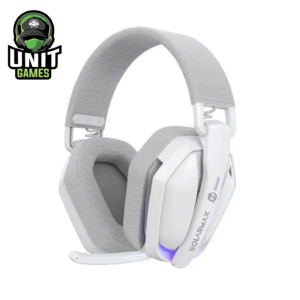 Auriculares SOLARMAX GHW97B RGB Tri-Modo Blanco