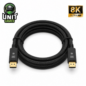 Cable DisplayPort 2.1v 8K 2Mts