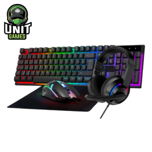 Combo Gaming SOLORMAX  4 en 1