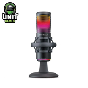 Microfono SOLARMAX LSM98B Bi-Mode RGB Streaming High End Microphone