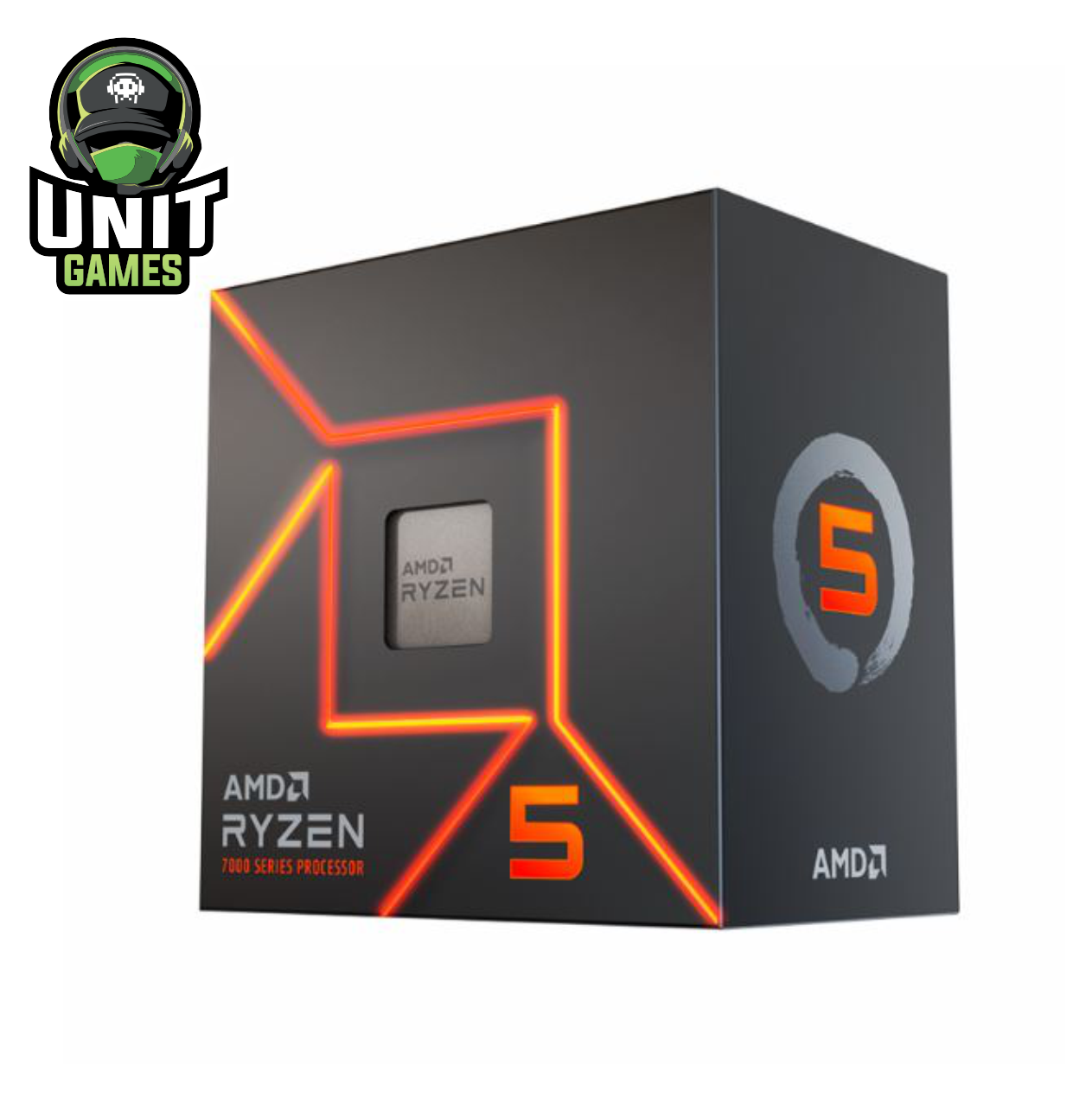 Microprocesador RYZEN 5 7600