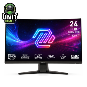 Monitor Curvo MSI MAG 24´´ 242C 180hz