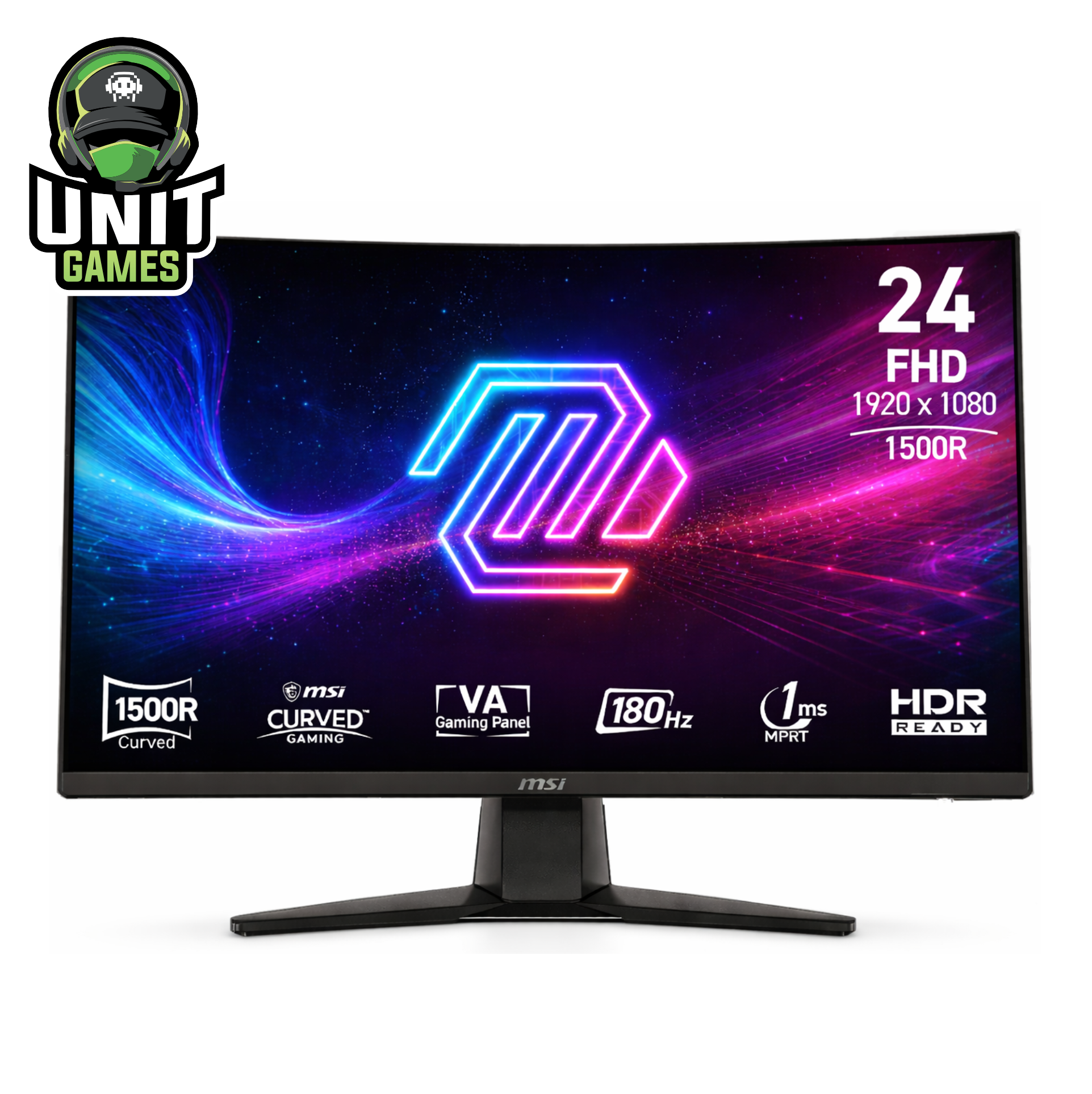 Monitor Curvo MSI MAG 24´´ 242C 180hz