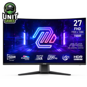 Monitor Curvo MSI MAG 27´´ 276CF E20 200hz