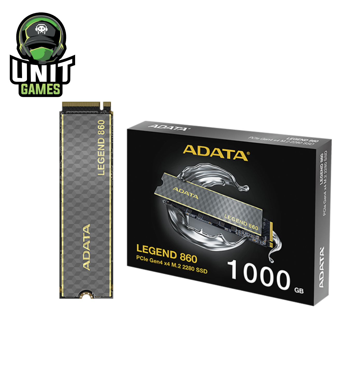 SSD ADATA Legend 860 1TB PCIe 4.0 Nvme
