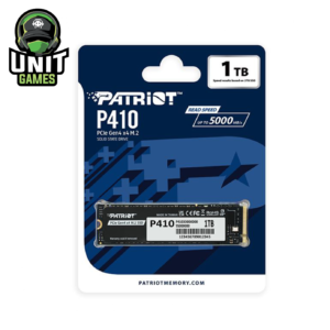 SSD PATRIOT P410 1TB PCIe 4.0 Nvme