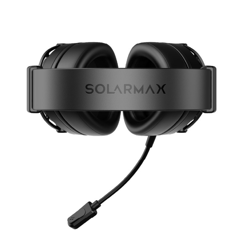 Auriculares SOLARMAX GHS59B RGB Negro - Imagen 3