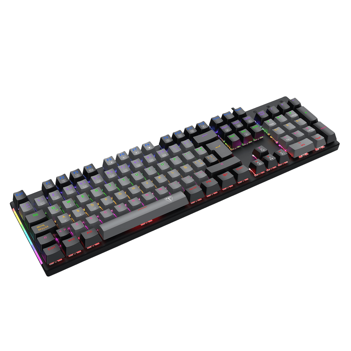 Teclado Mecanico T-DAGGER Naxos Grey / Black - Imagen 3
