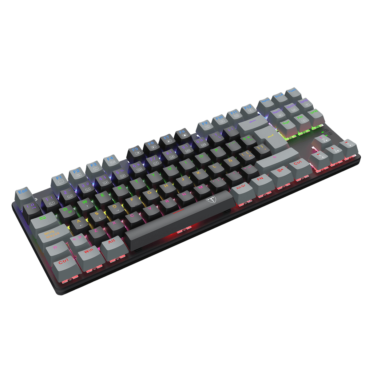 Teclado Mecanico T-DAGGER Bora Lite Rainbow Black / Grey - Imagen 3