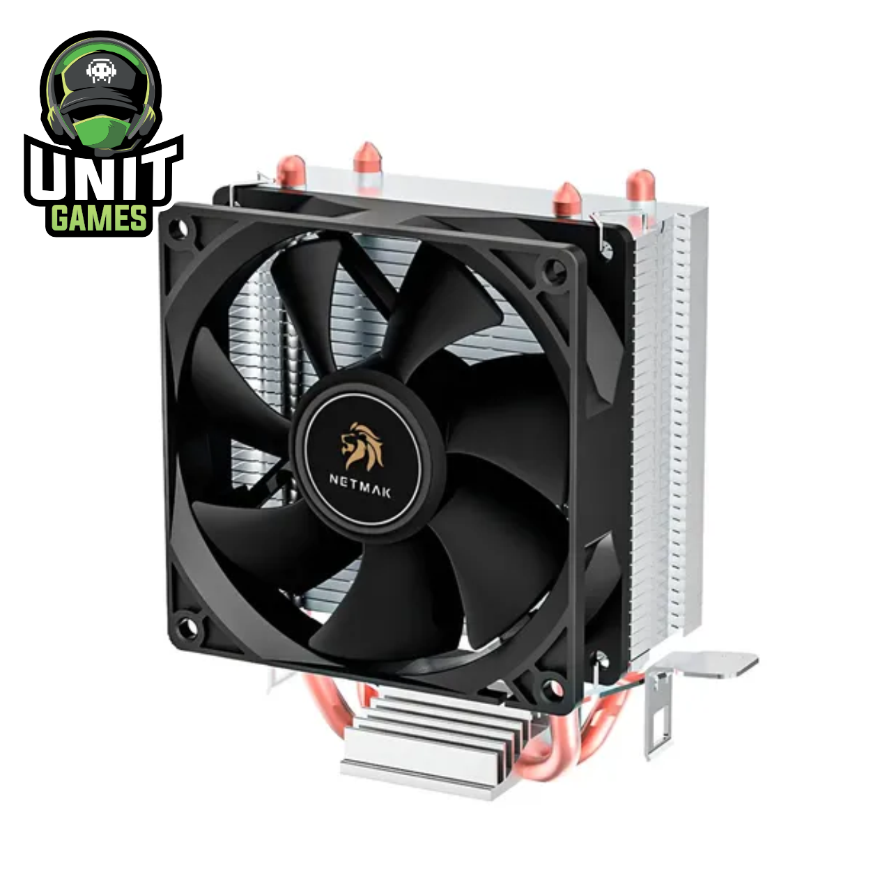 CPU Coolers NETMAK NM-Q90 90mm