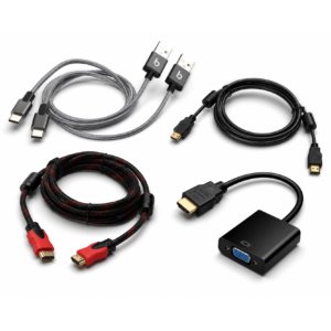 Cables y Adaptadores