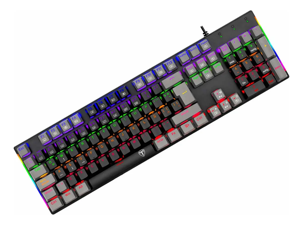 Teclado Mecanico T-DAGGER Naxos Black / Grey - Imagen 2