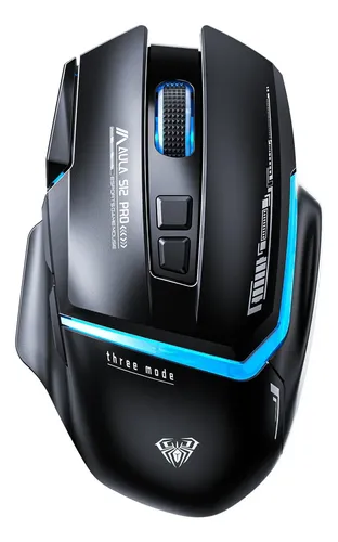 Mouse AULA S12 Pro Wired Black - Imagen 2