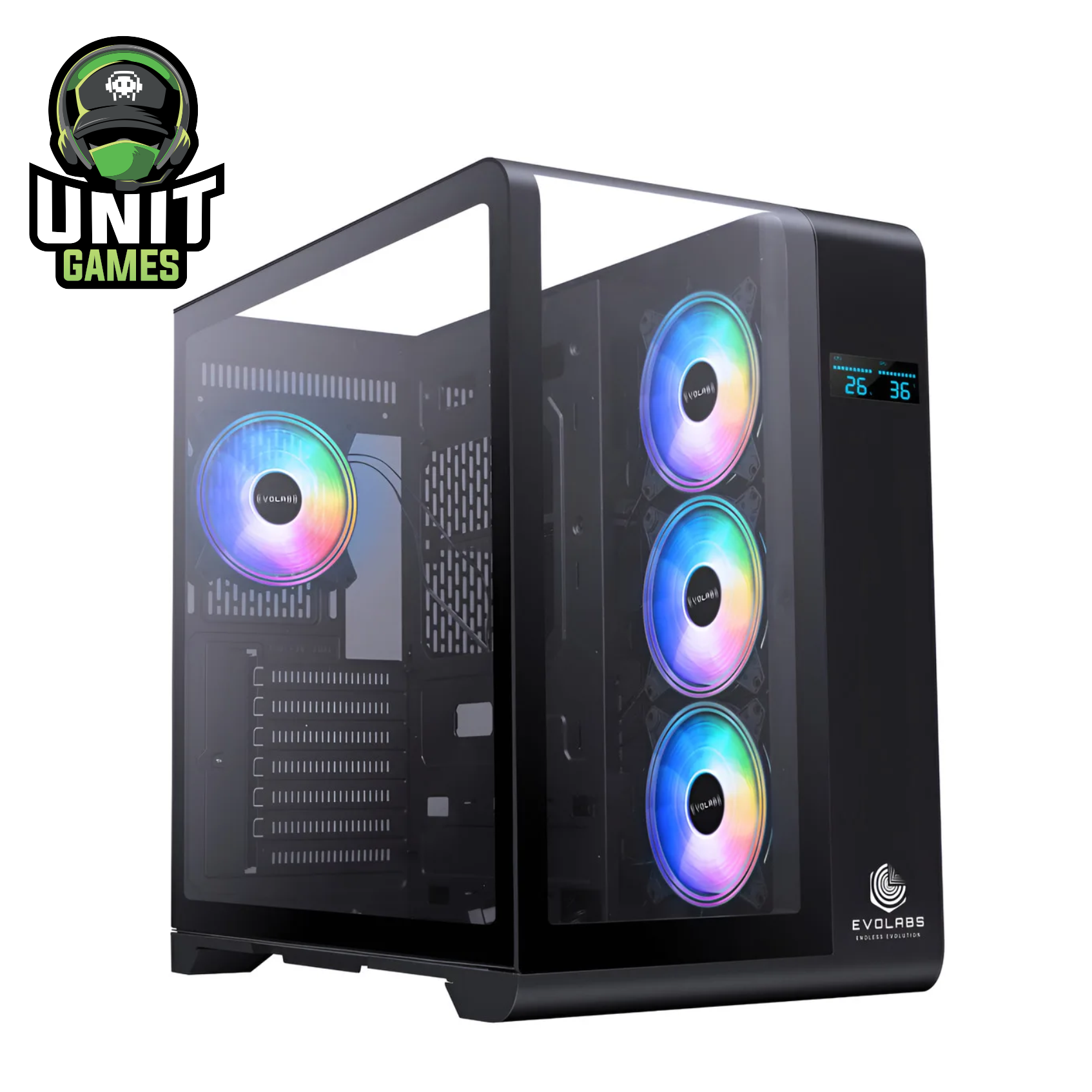 Gabinete EVOLABS Synergy