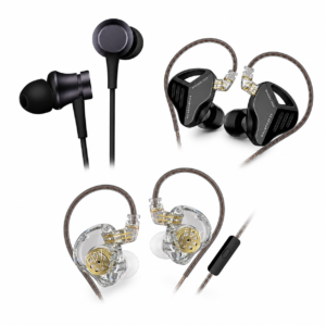 In Ear con Cable