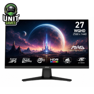 Monitor MSI MAG 27´´ 274QF X24 240hz QHD 2K