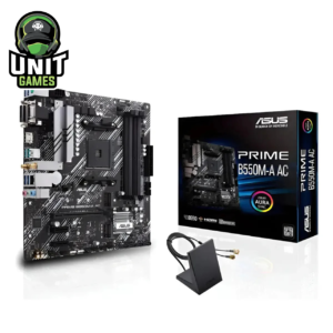 Motherboard ASUS Prime B550M-A AC WIFI AM4