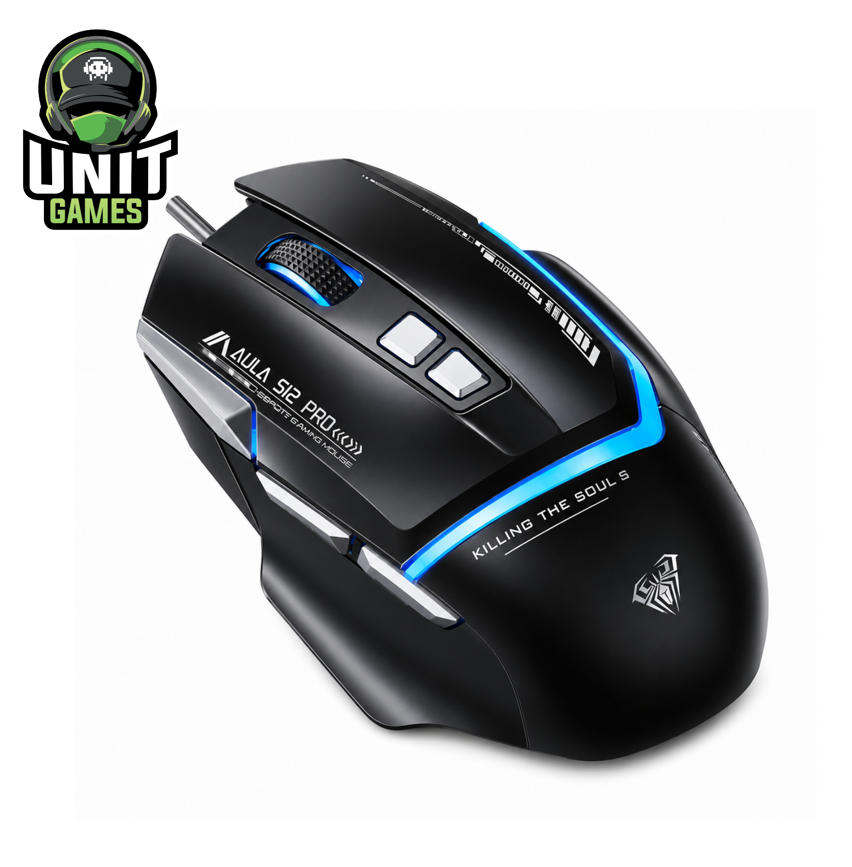 Mouse AULA S12 Pro Wired Black