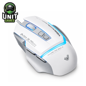 Mouse AULA S12 Pro Wired White
