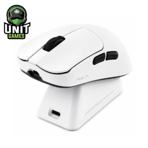 Mouse AULA SC380 Pro Tri-Mode White