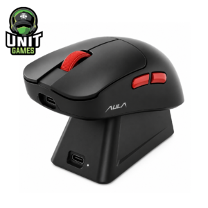 Mouse AULA SC380 Pro Tri-Mode Black