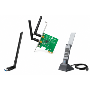 Placa WiFi y Red