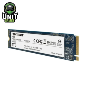 SSD PATRIOT P300 1TB PCIe 3.0 Nvme