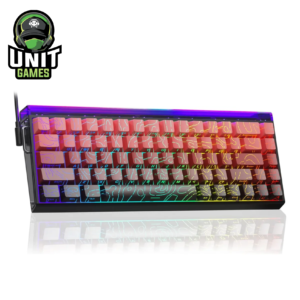Teclado Mecanico AULA Hero 68HE Black Dragon King 8KHZ Magnetico